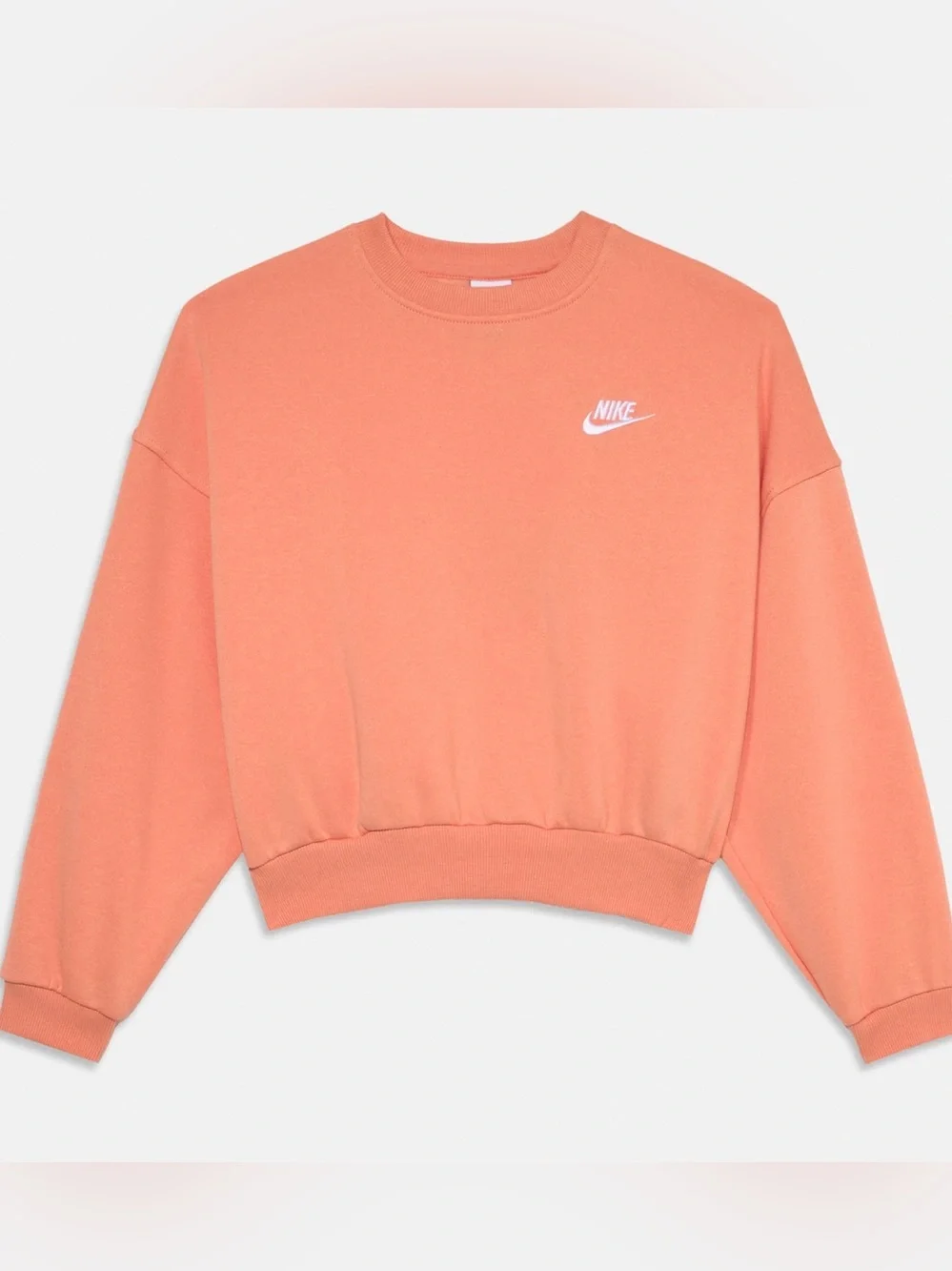 Nike Kids Sweatshirt- Coral
